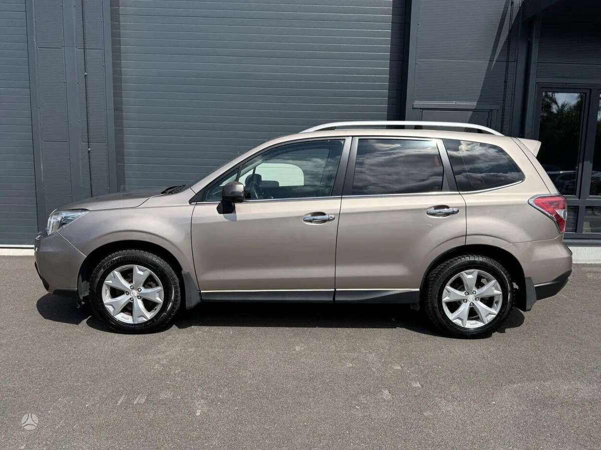 Subaru Forester, 2.0 l., wagon
