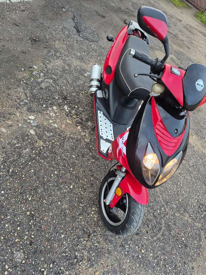 REX -kita- 50cc, scooters / mopeds