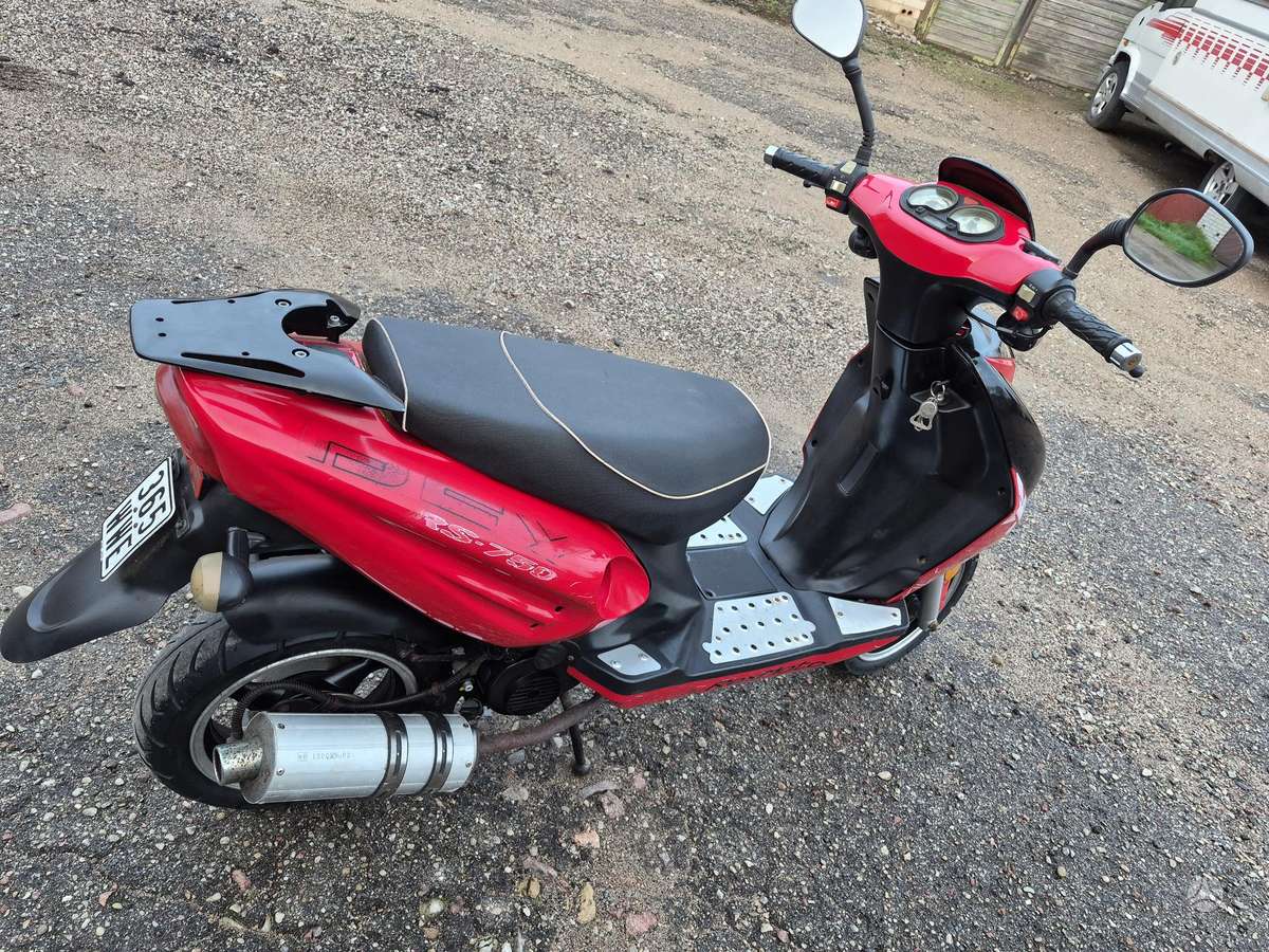 REX -kita- 50cc, scooters / mopeds