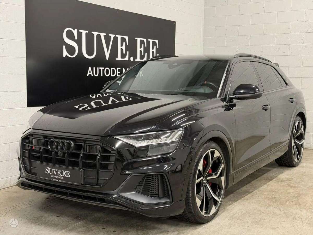 Audi SQ8, 4.0 l., hatchback