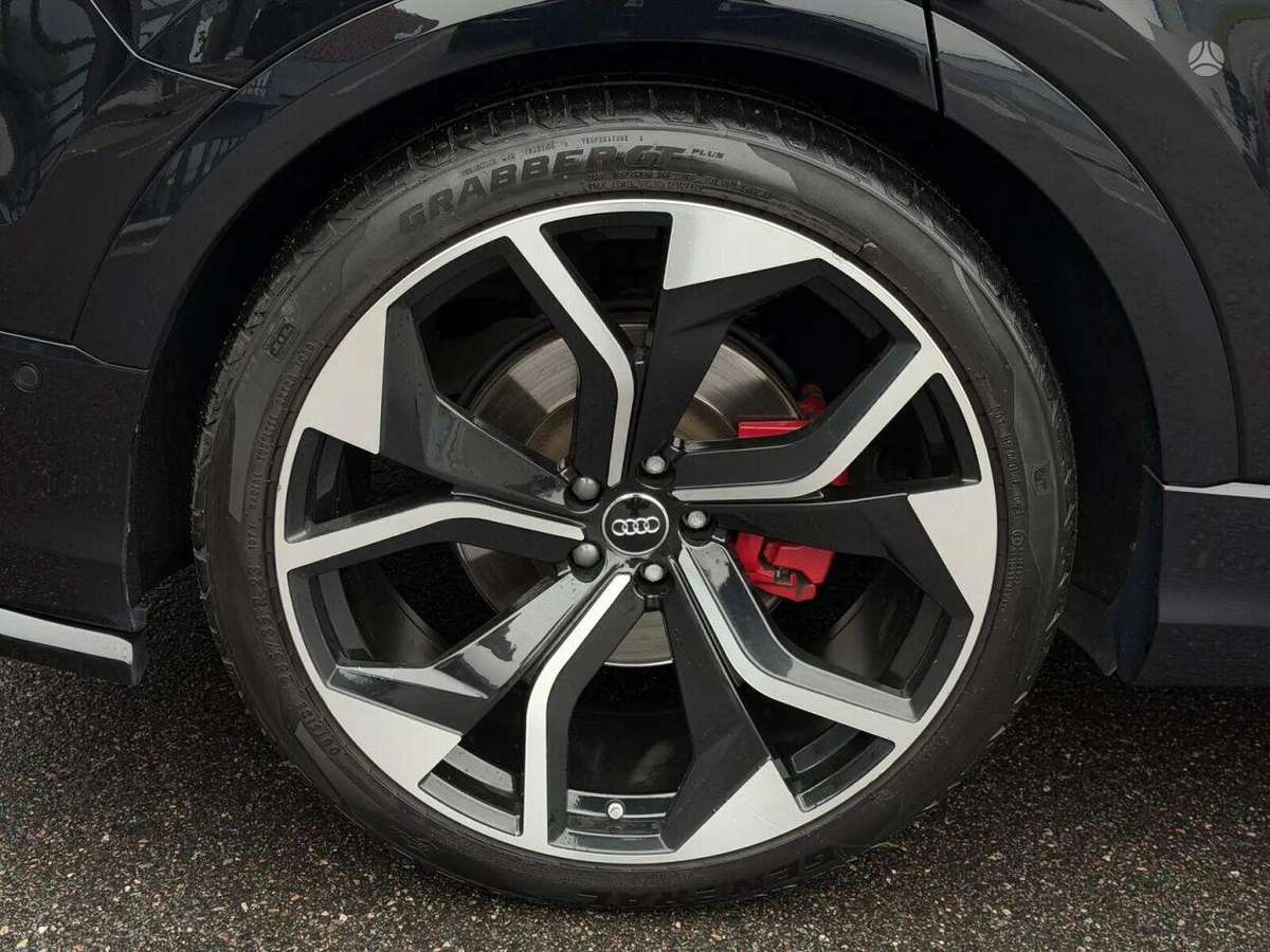 Audi SQ8, 4.0 l., hatchback