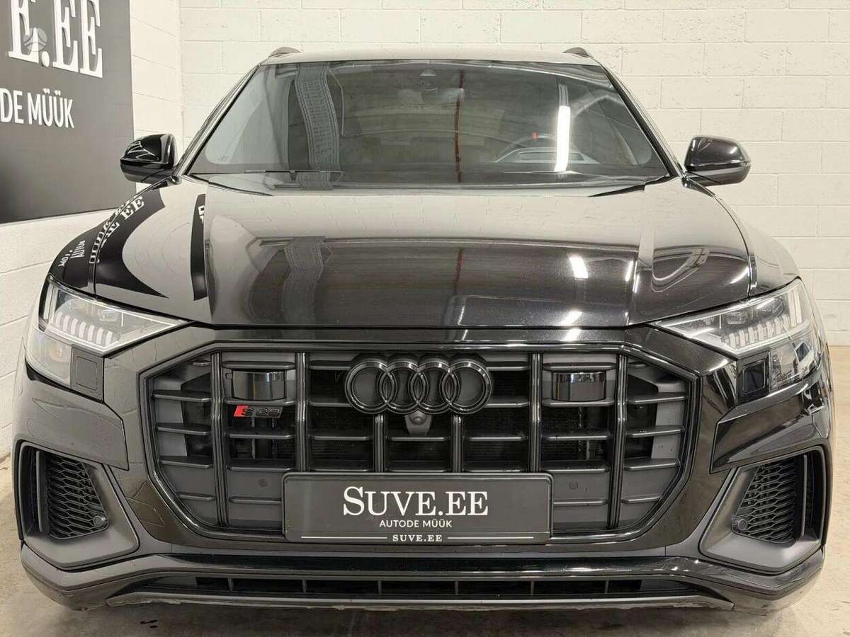 Audi SQ8, 4.0 l., hatchback