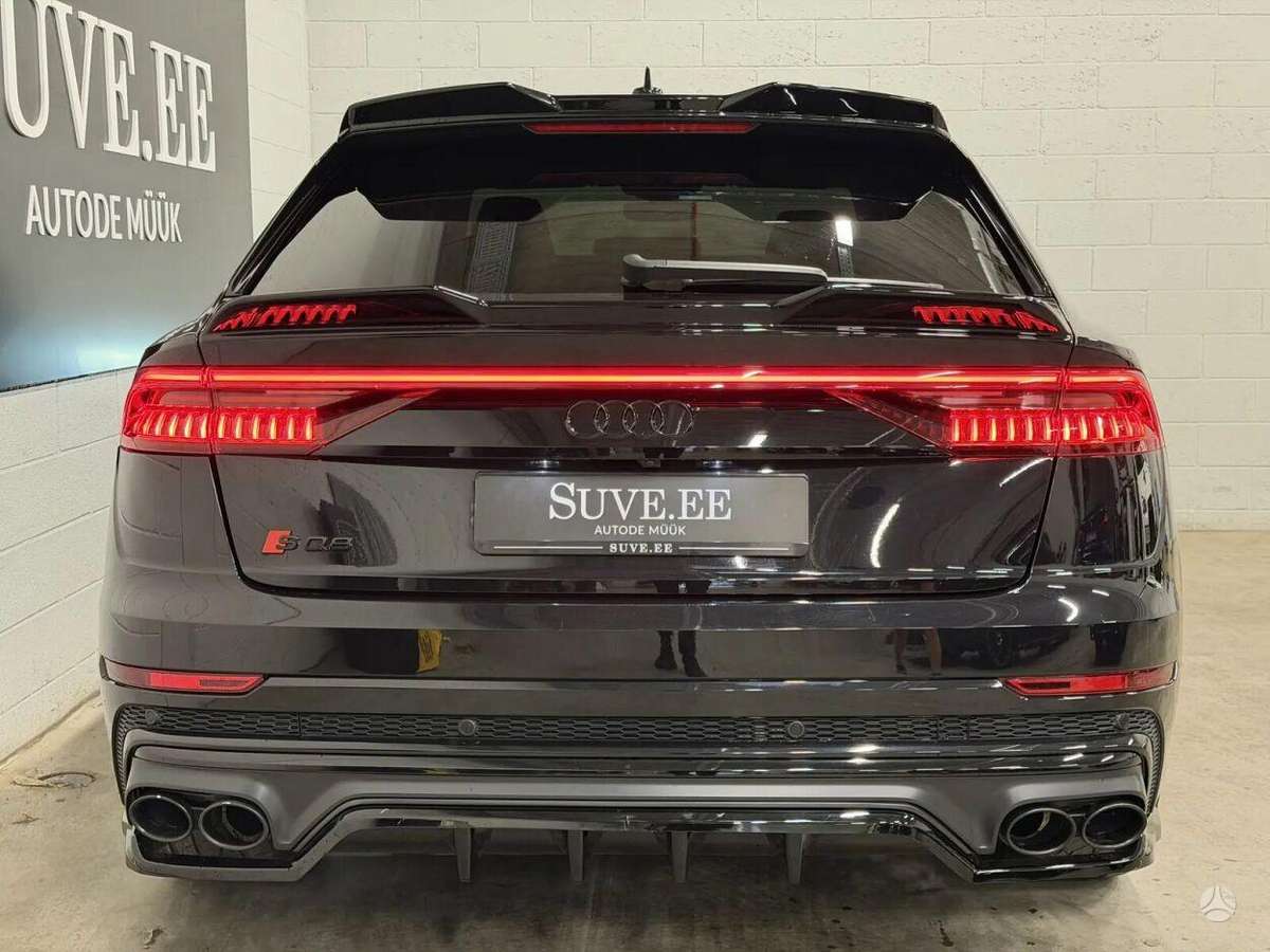 Audi SQ8, 4.0 l., hatchback