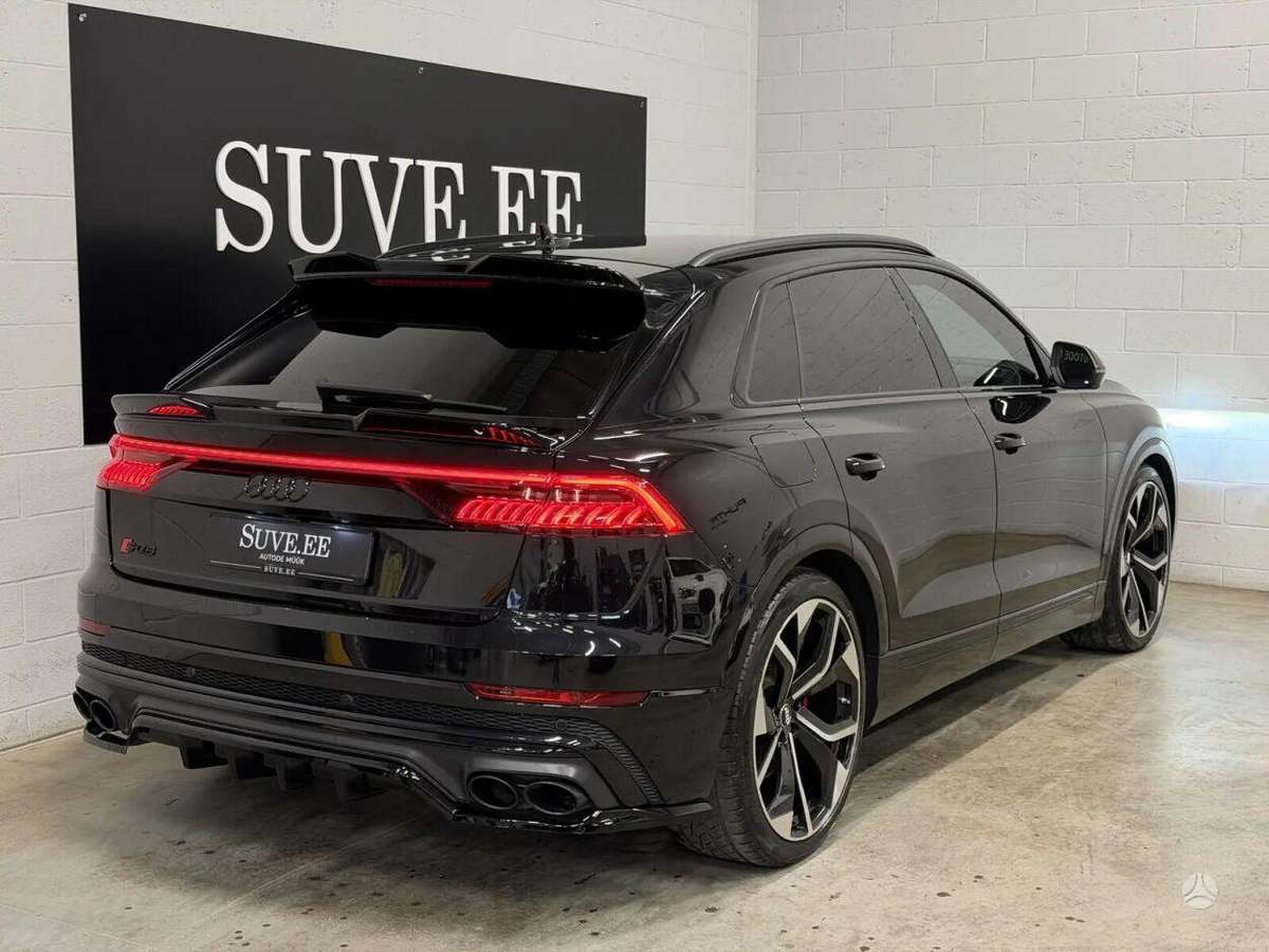 Audi SQ8, 4.0 l., hatchback