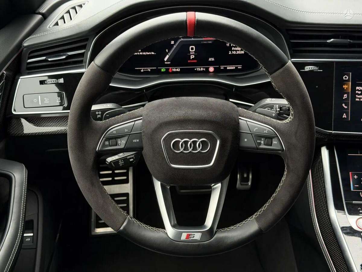 Audi SQ8, 4.0 l., hatchback
