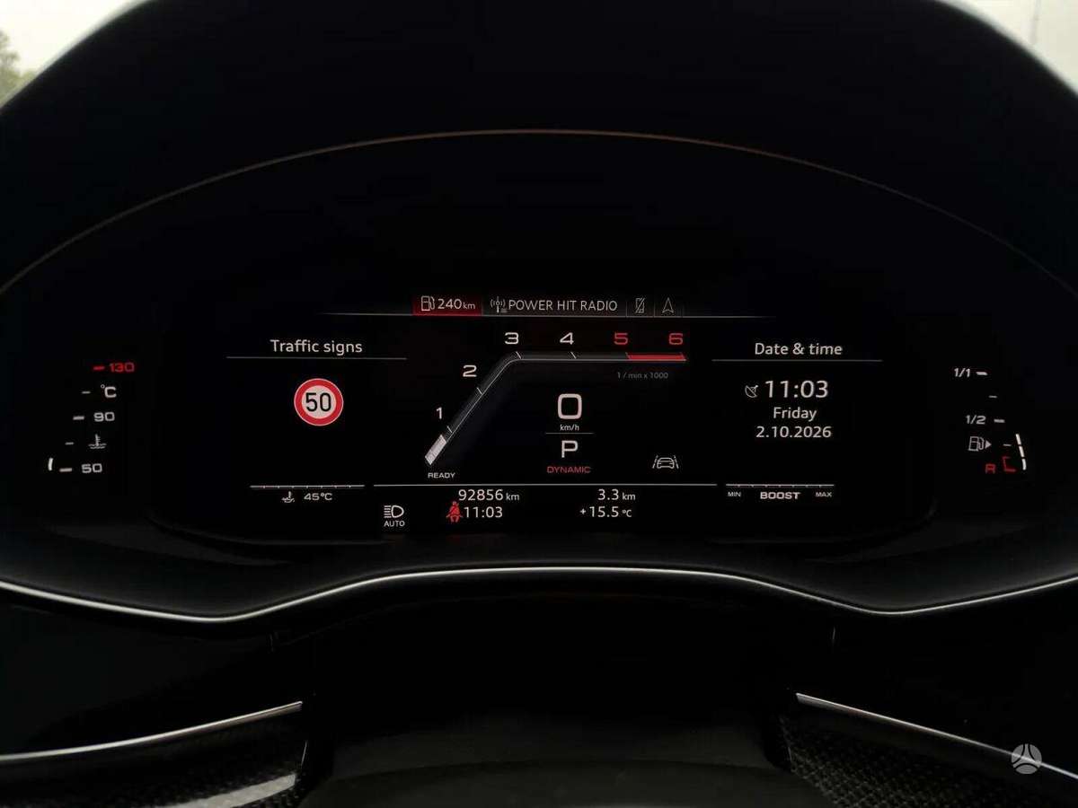 Audi SQ8, 4.0 l., hatchback
