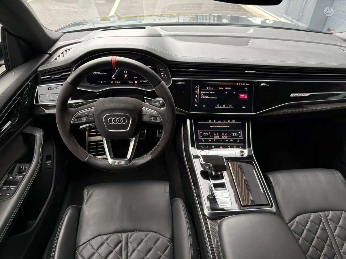 Audi SQ8, 4.0 l., hatchback