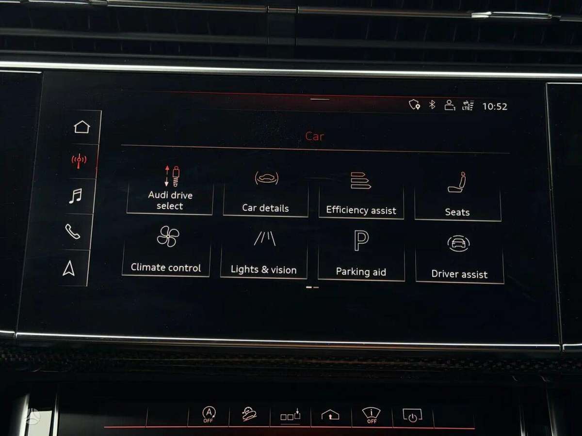 Audi SQ8, 4.0 l., hatchback