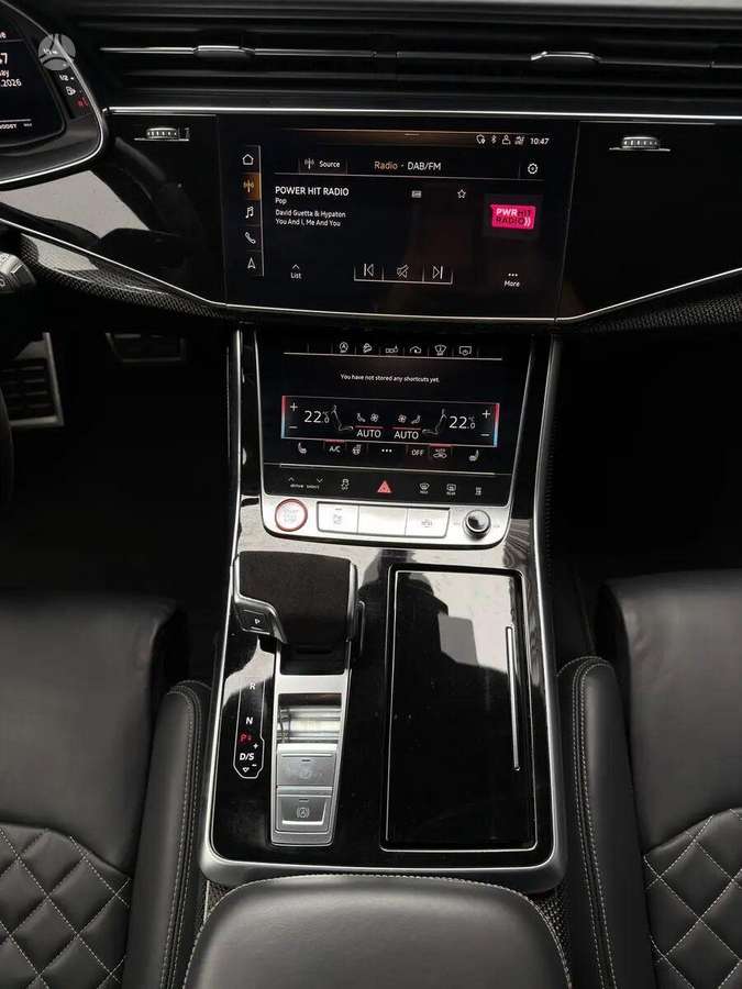 Audi SQ8, 4.0 l., hatchback