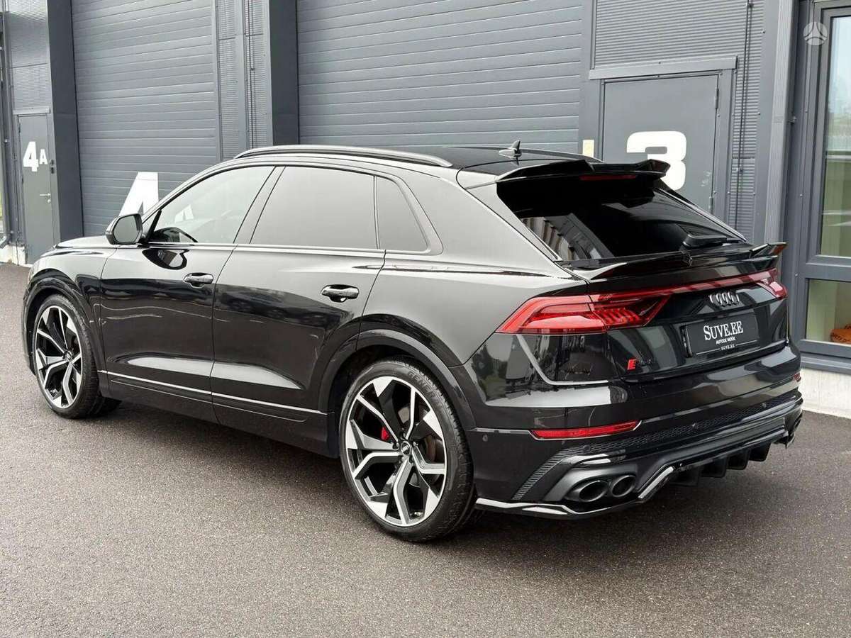 Audi SQ8, 4.0 l., hatchback