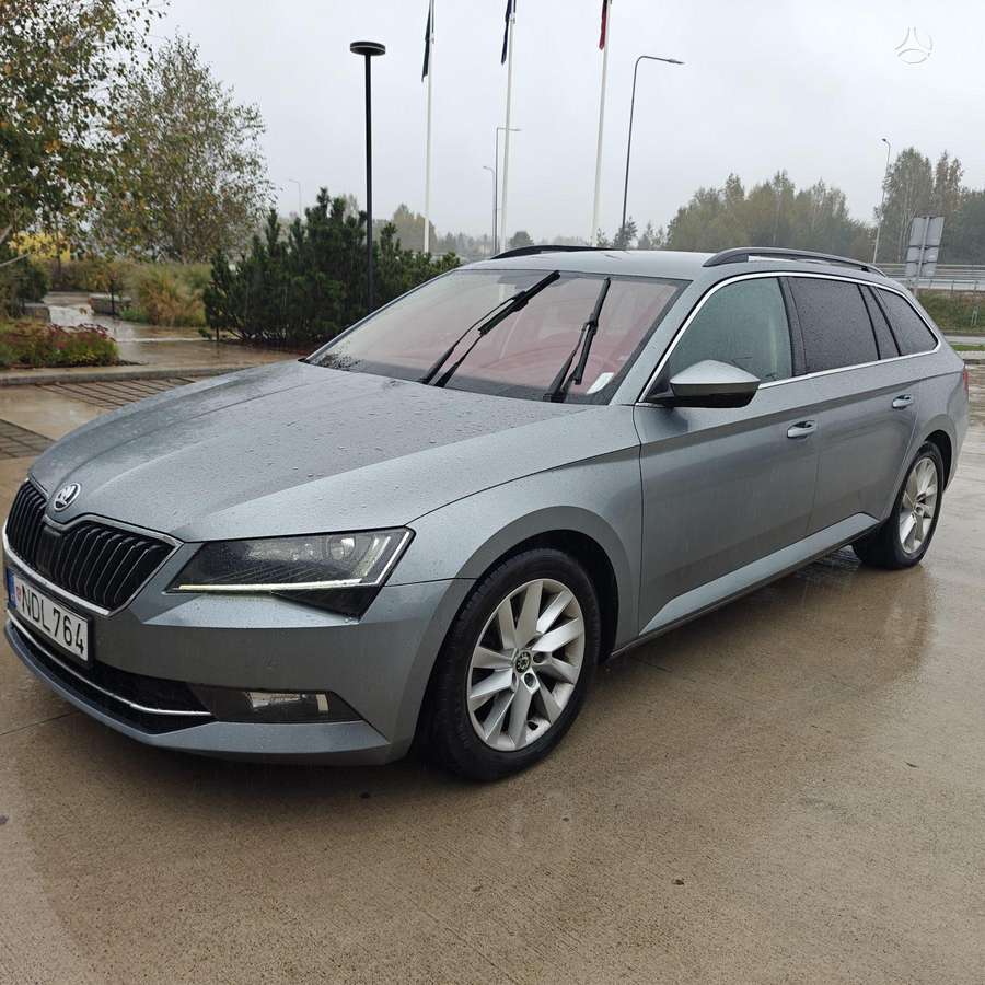 Skoda Superb, 1.6 l., universalas