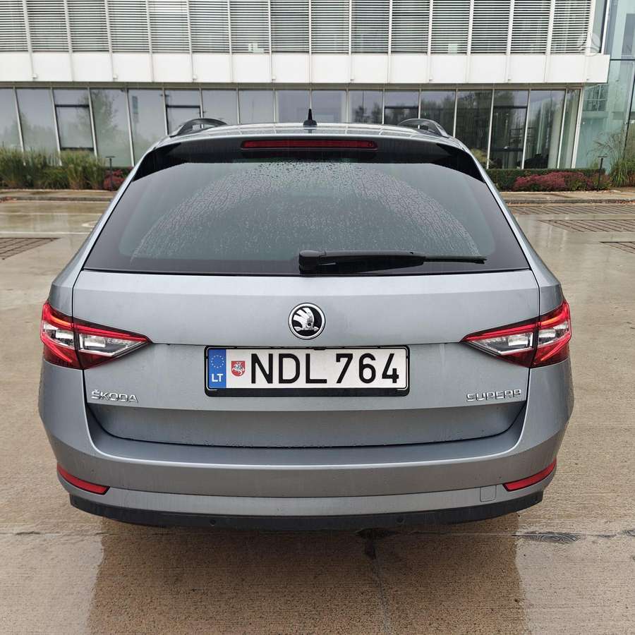 Skoda Superb, 1.6 l., wagon