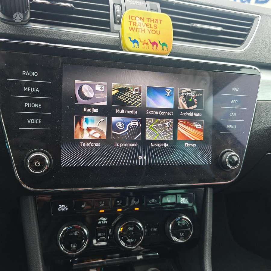 Skoda Superb, 1.6 l., wagon