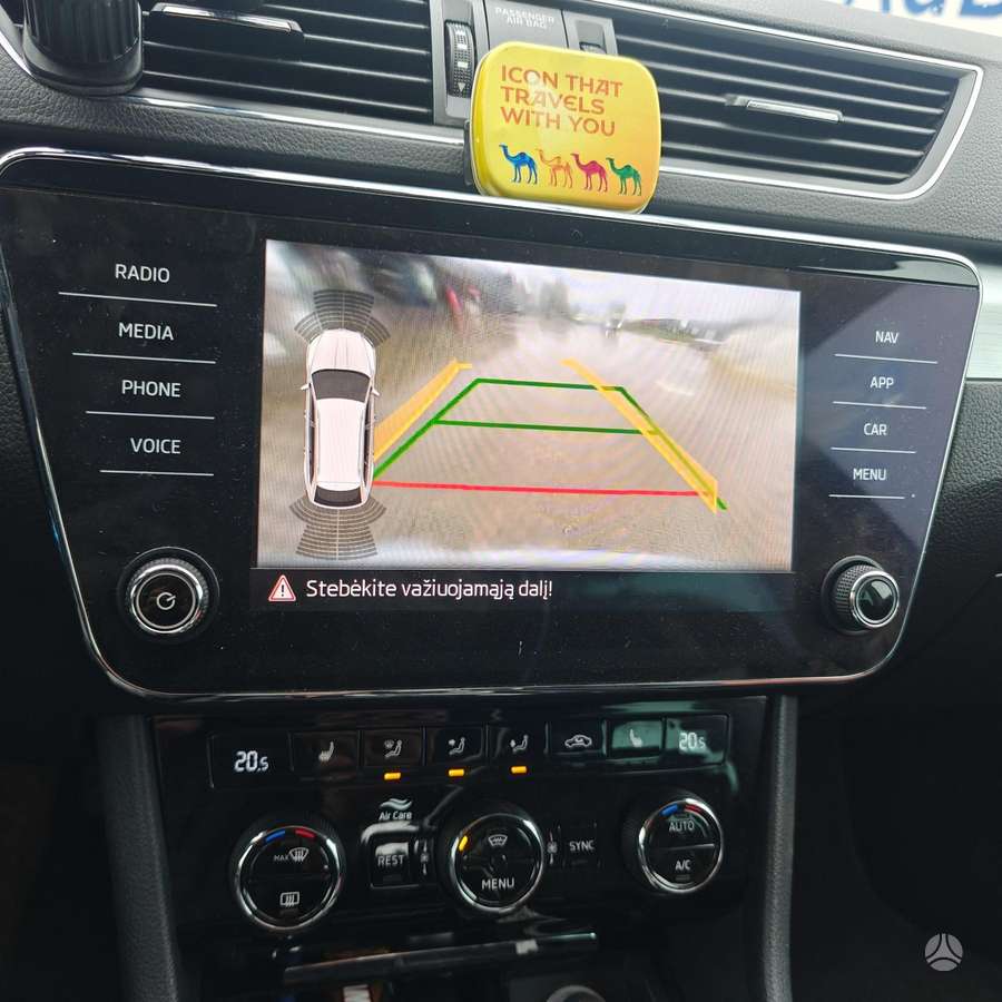 Skoda Superb, 1.6 l., universalas
