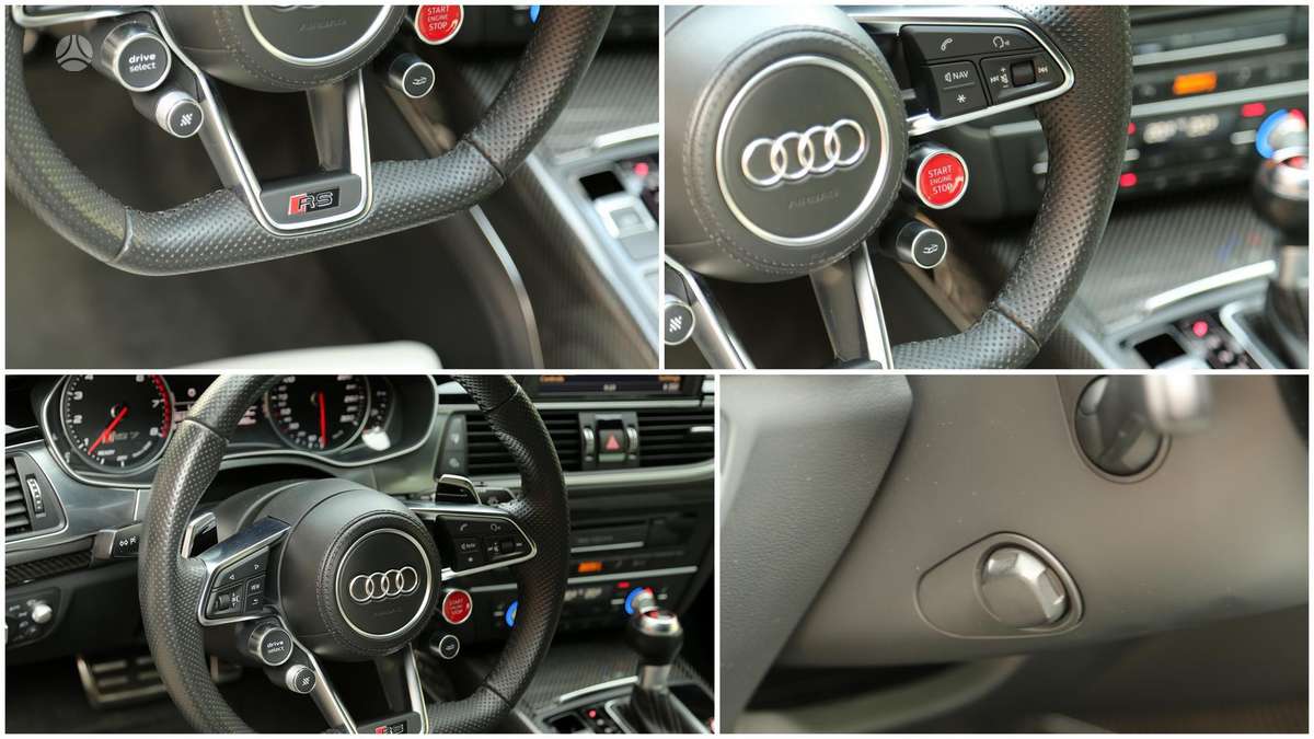 Audi RS 7, 4.0 l., hatchback