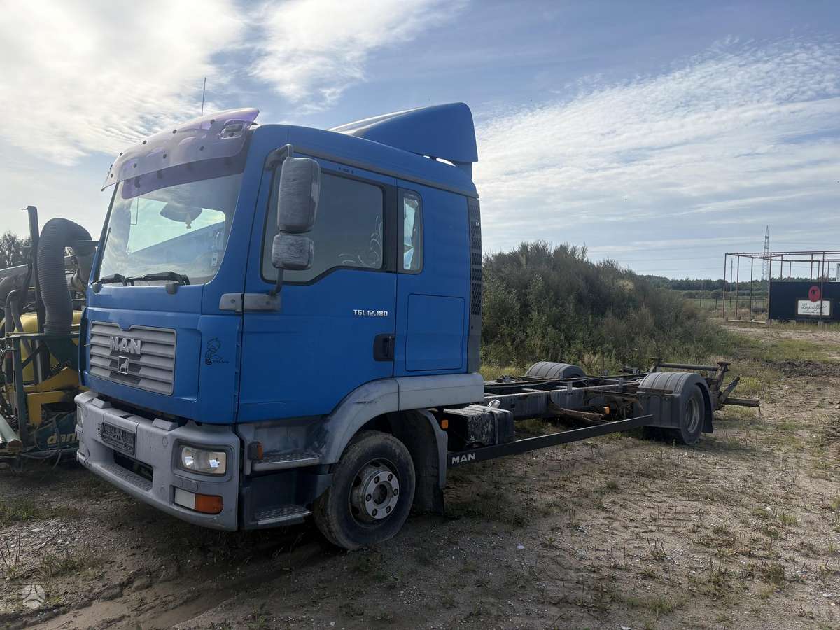 MAN MAN TGL12.180, грузовики