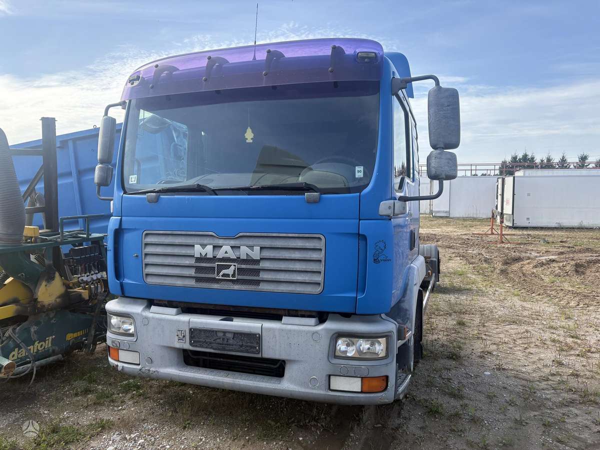 MAN MAN TGL12.180, грузовики