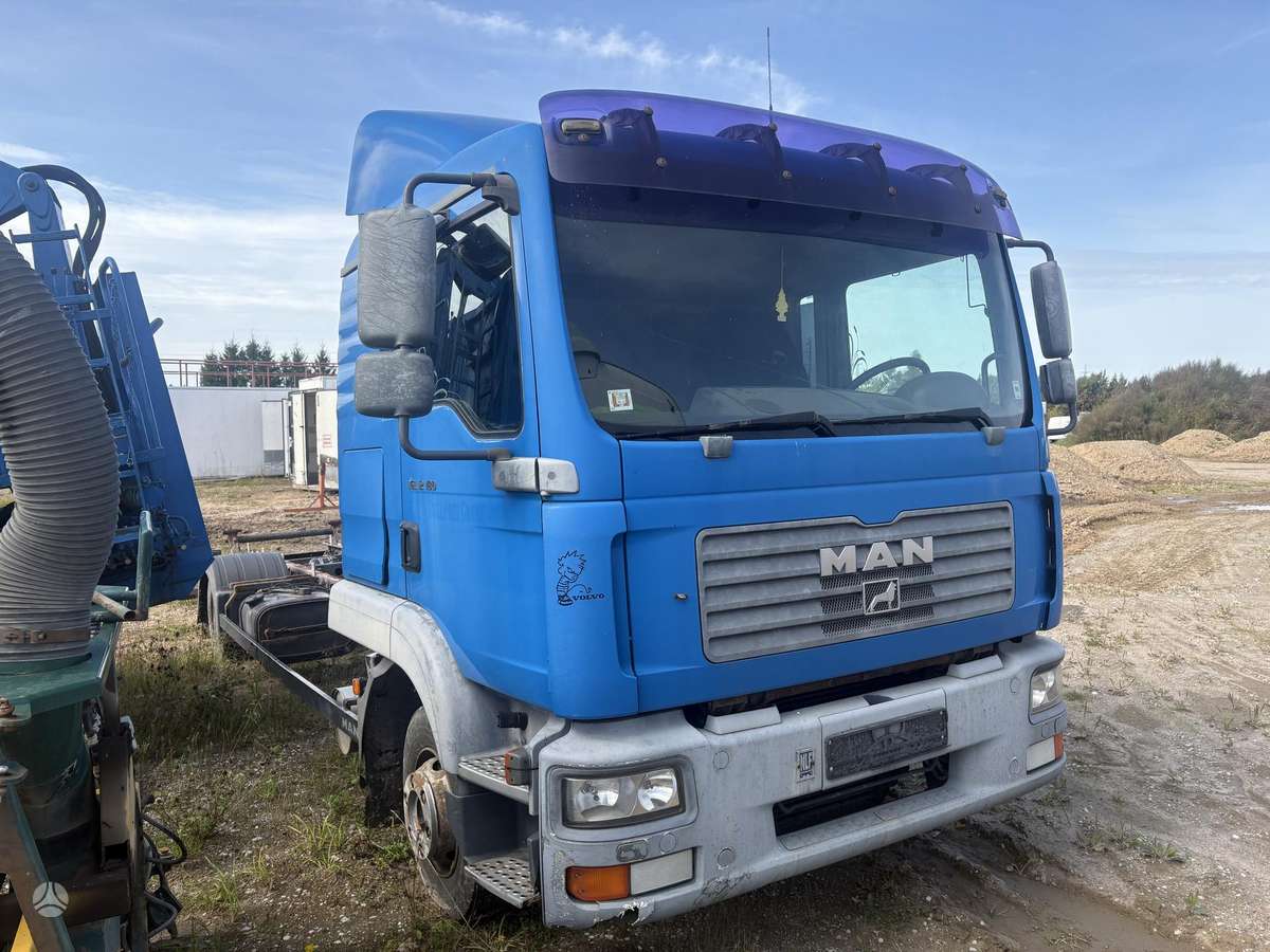 MAN MAN TGL12.180, грузовики