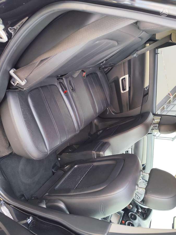 Opel Antara 2012 — rear view