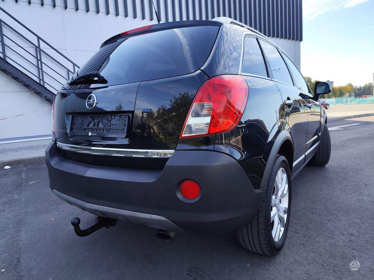 Opel Antara 2012 — photo 8