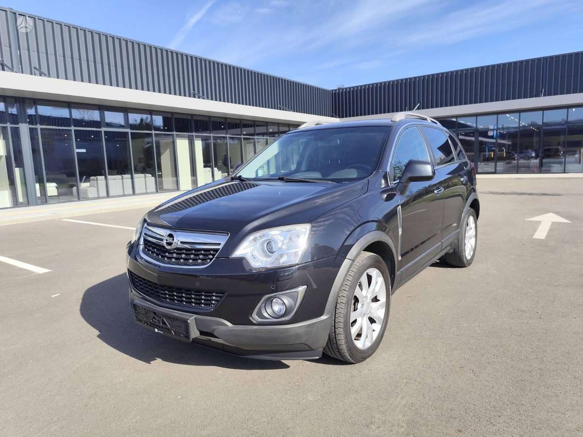Opel Antara 2012 — vehicle for AFU Ukraine