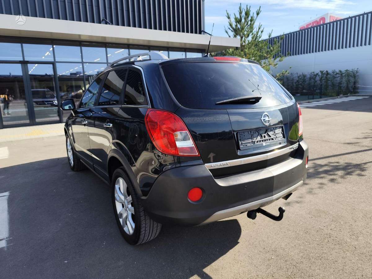 Opel Antara 2012 — photo 15