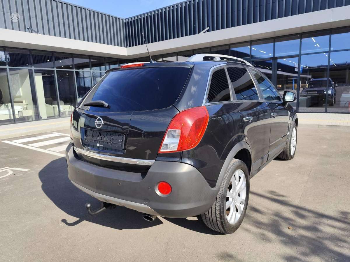Opel Antara 2012 — photo 17