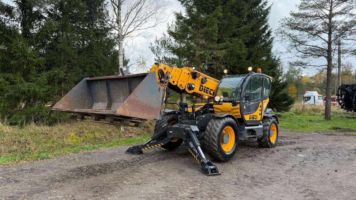 Dieci ICARUS 40.17, telescopic handler