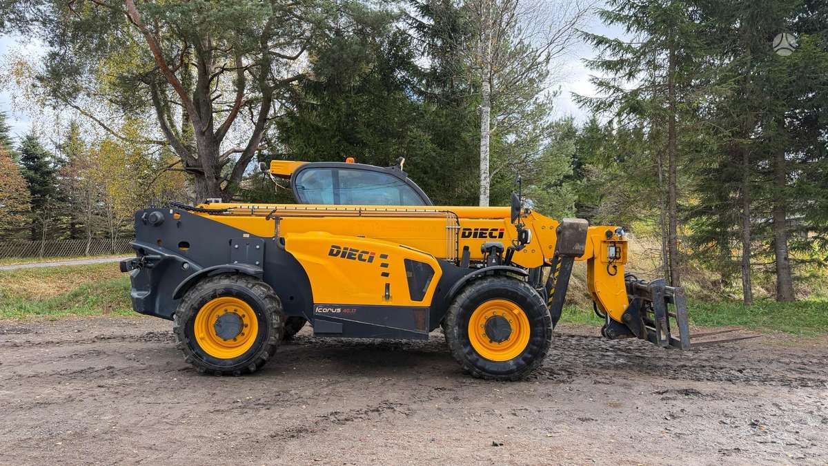 Dieci ICARUS 40.17, telescopic handler