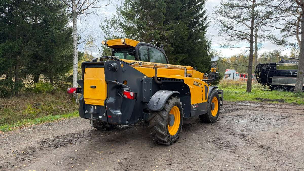 Dieci ICARUS 40.17, telescopic handler