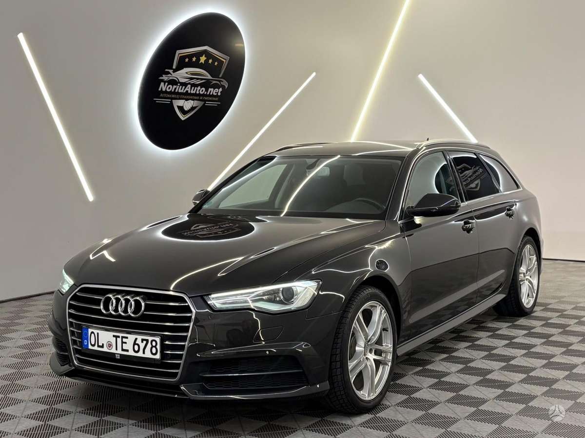 Audi A6, 2.0 l., Универсал
