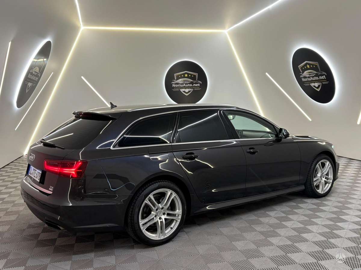 Audi A6, 2.0 l., universalas