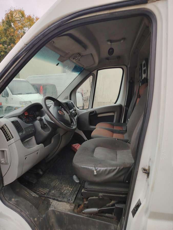 Fiat Ducato, 2.3 l., cargo van