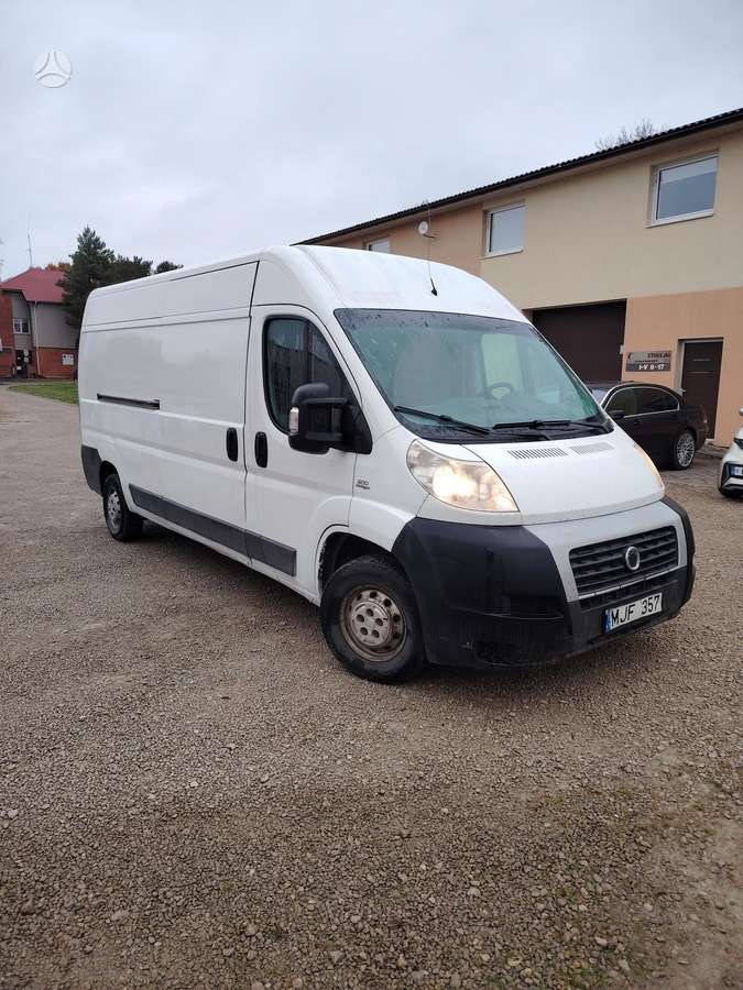 Fiat Ducato, 2.3 l., cargo van