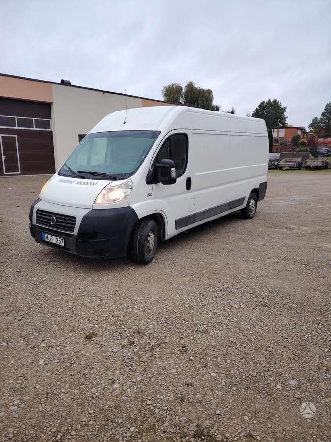 Fiat Ducato, 2.3 l., cargo van
