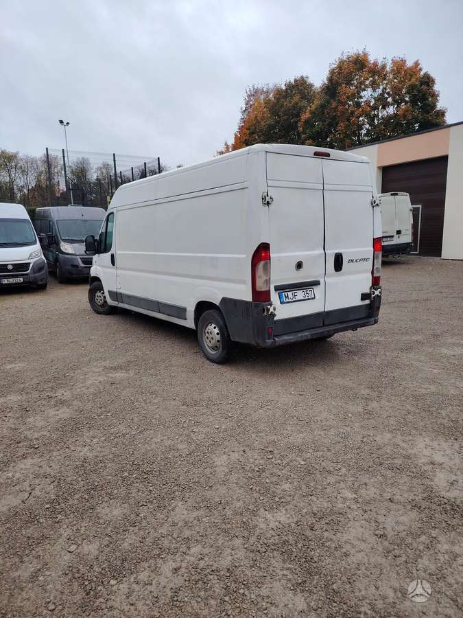 Fiat Ducato, 2.3 l., cargo van