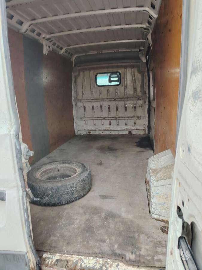 Fiat Ducato, 2.3 l., cargo van