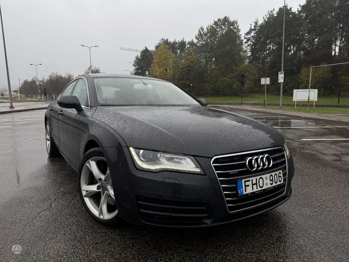 Audi A7, 3.0 l., Хэтчбек