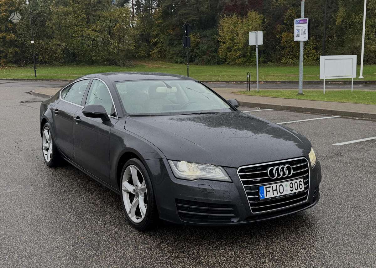 Audi A7, 3.0 l., hatchback