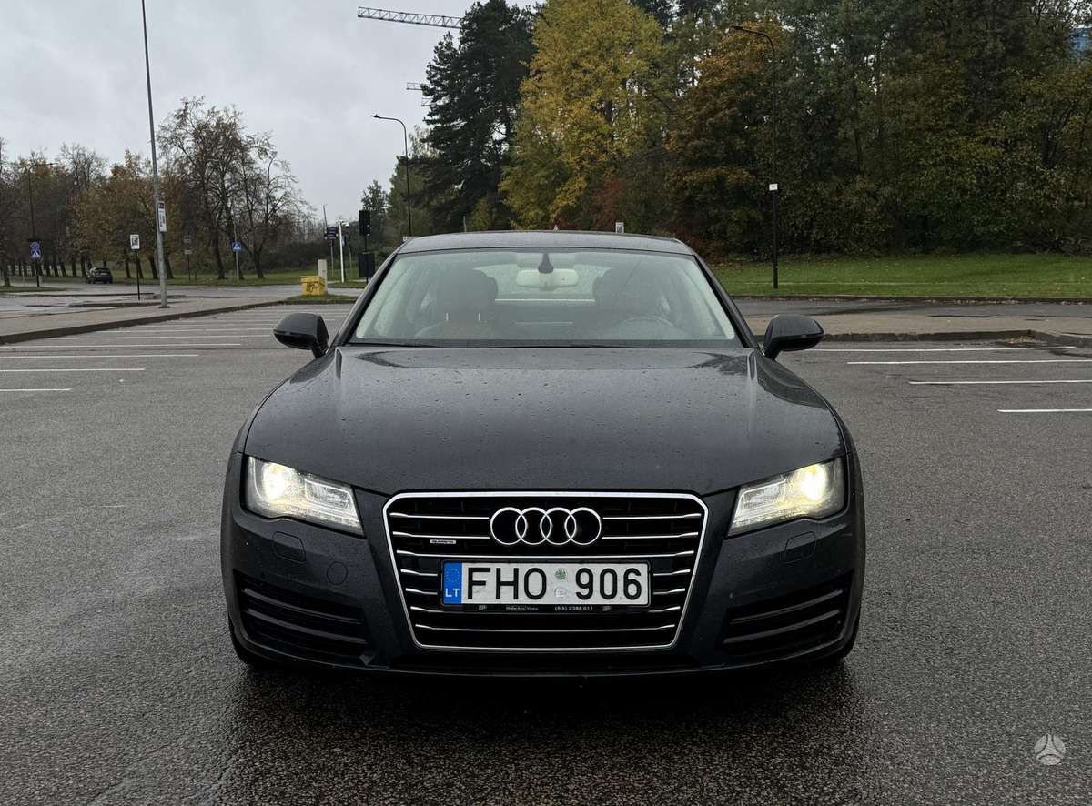 Audi A7, 3.0 l., hatchback