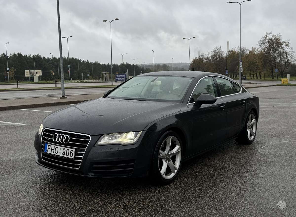 Audi A7, 3.0 l., Хэтчбек