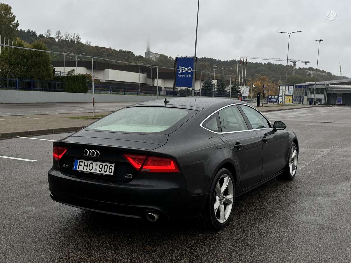 Audi A7, 3.0 l., hatchback