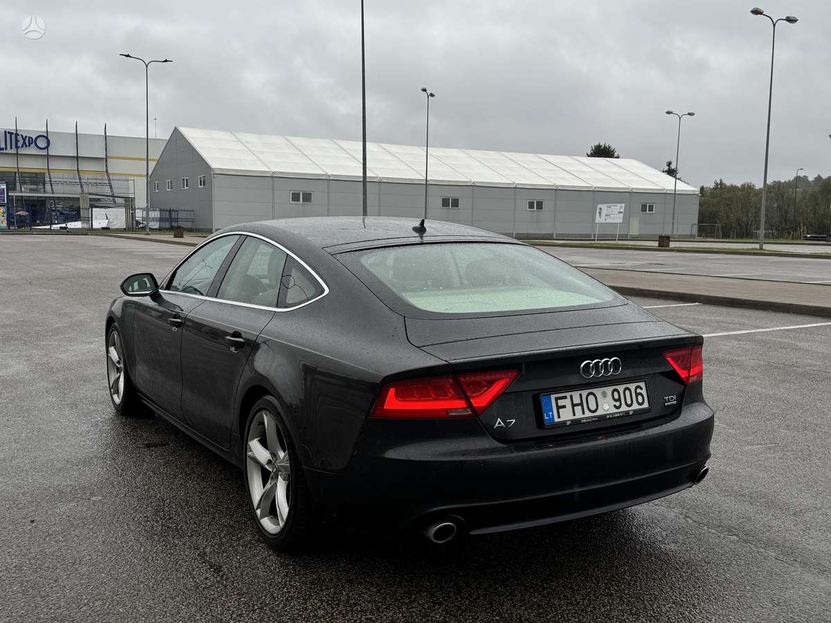Audi A7, 3.0 l., hečbekas