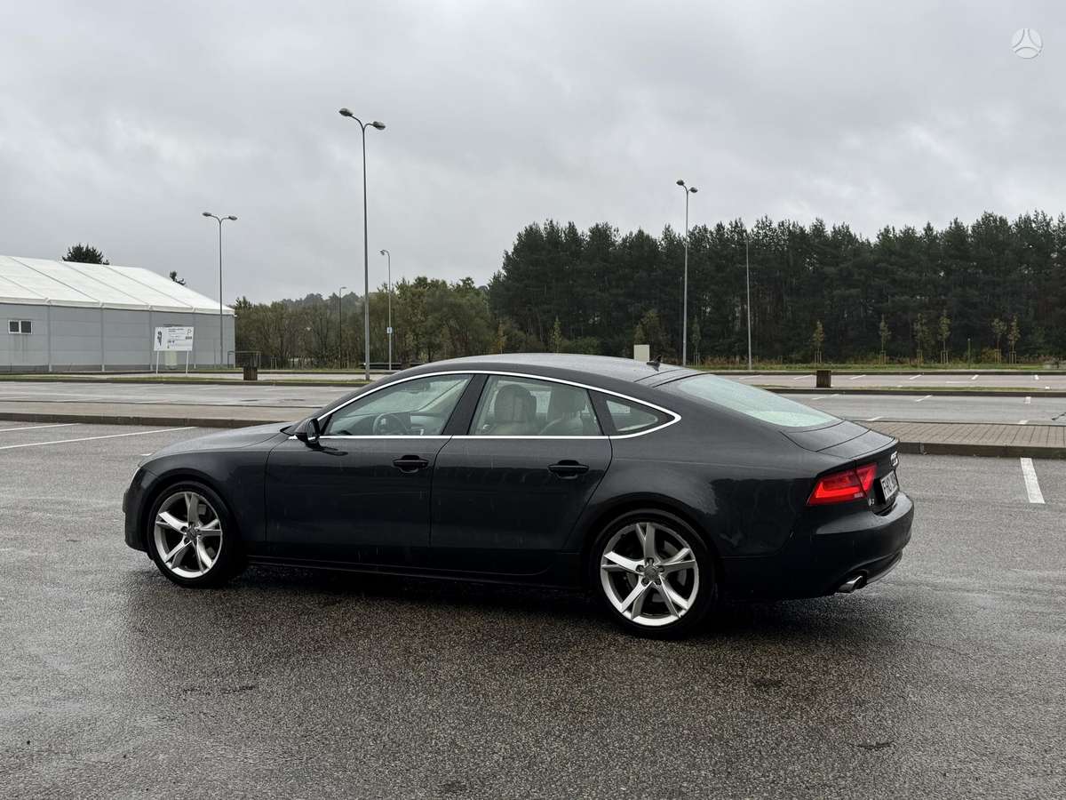 Audi A7, 3.0 l., hečbekas