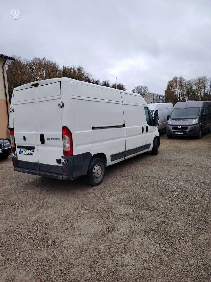 Fiat Ducato, 2.3 l., cargo van