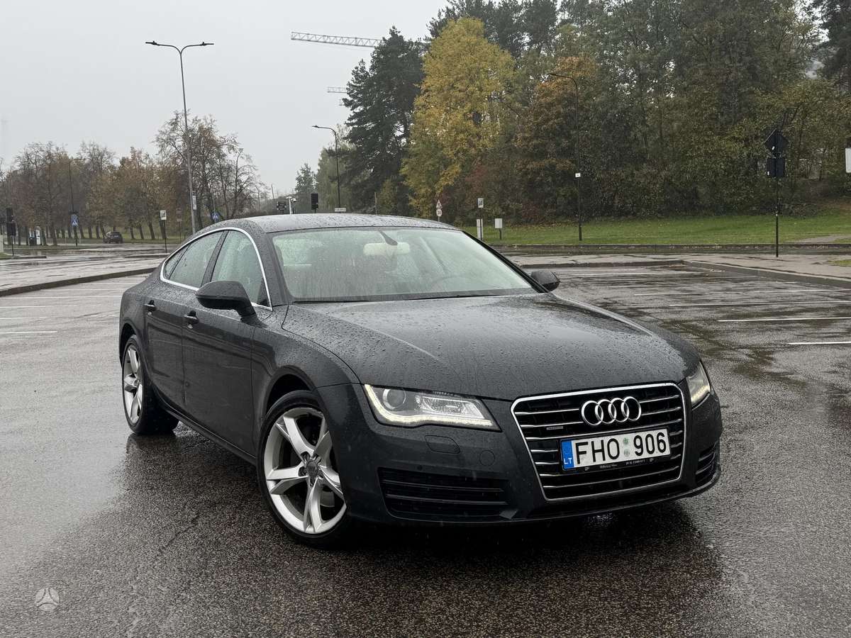 Audi A7, 3.0 l., hatchback