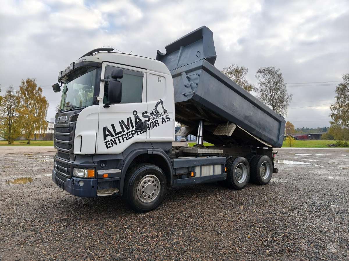 Scania R560, самосвалы
