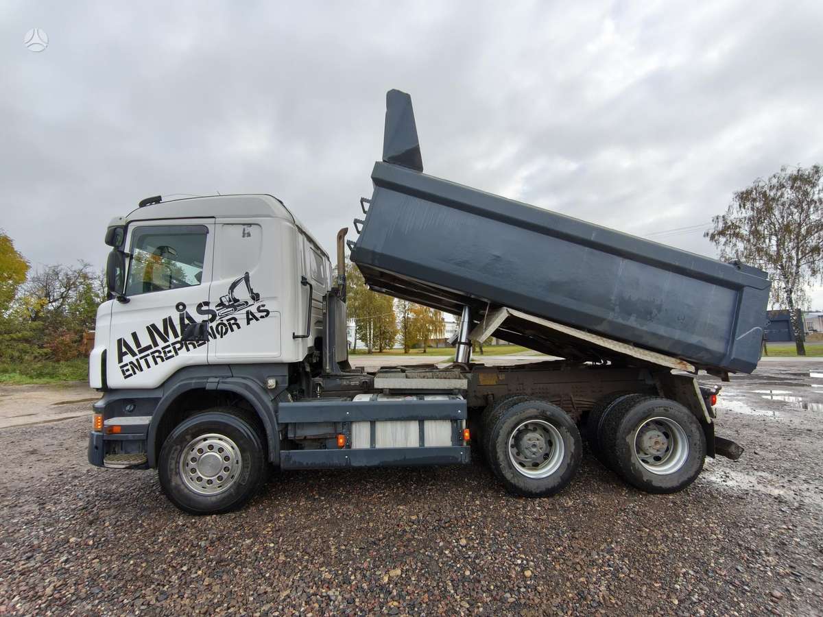 Scania R560, самосвалы