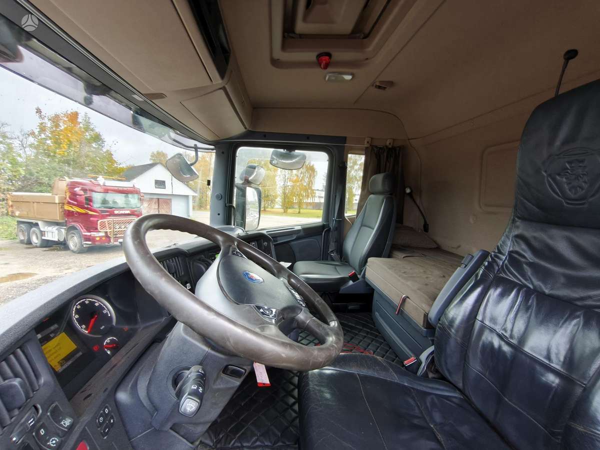 Scania R560, самосвалы