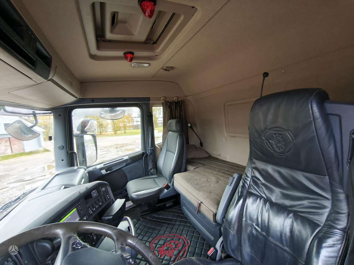 Scania R560, самосвалы